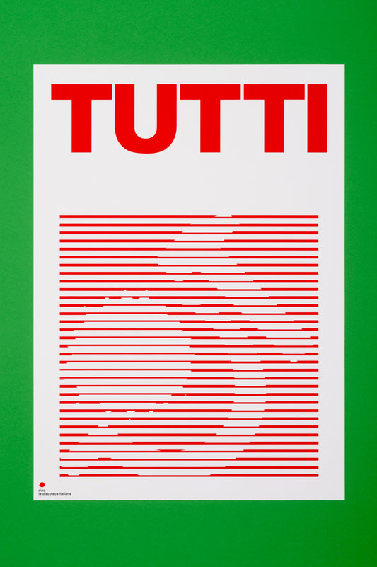 Poster Tutti, Enrico Berlinguer